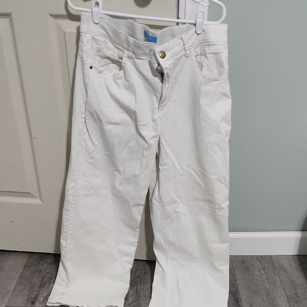 Draper James White Pants